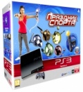 PlayStation 3 Slim (320 Gb) + Праздник Спорта + PS Move Starter Pack
